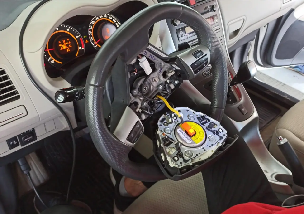 Airbag Testi