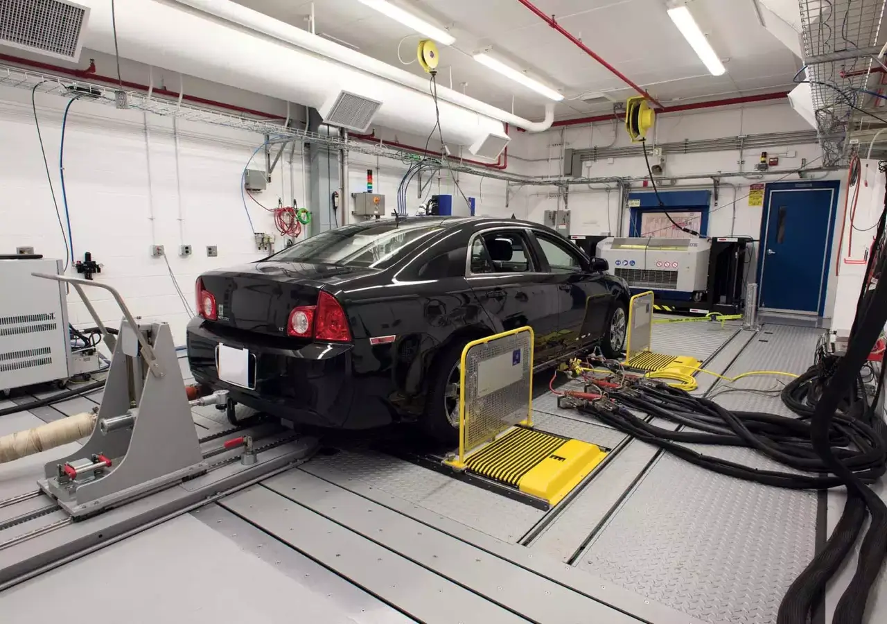 Dyno Motor Testi